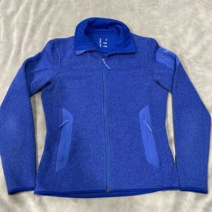 Arc’teryx Covert Cardigan- cobalt blue